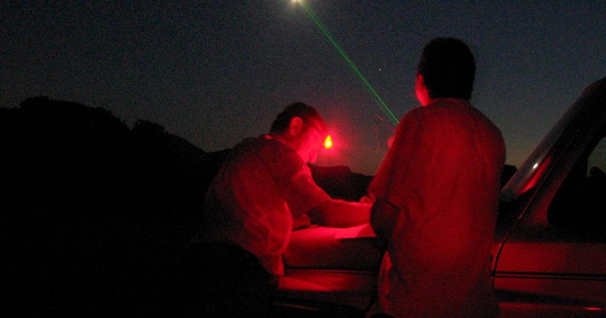Amarillo Men in Mid30s Face Five Years for Aiming Laser Pointer at